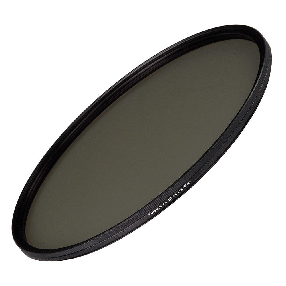 Fotodiox Pro 186mm Slim MC-CPL Filter - Multi-Coated Circular Polarizer Filter for WonderPana XL System