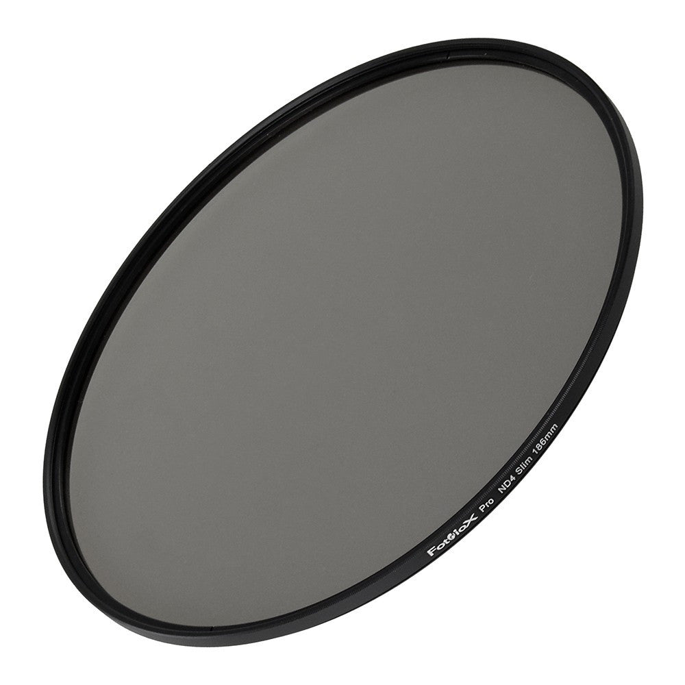 Fotodiox Pro 186mm Slim ND 4 Filter - Neutral Density 4 (2-Stop) Filter for WonderPana XL System