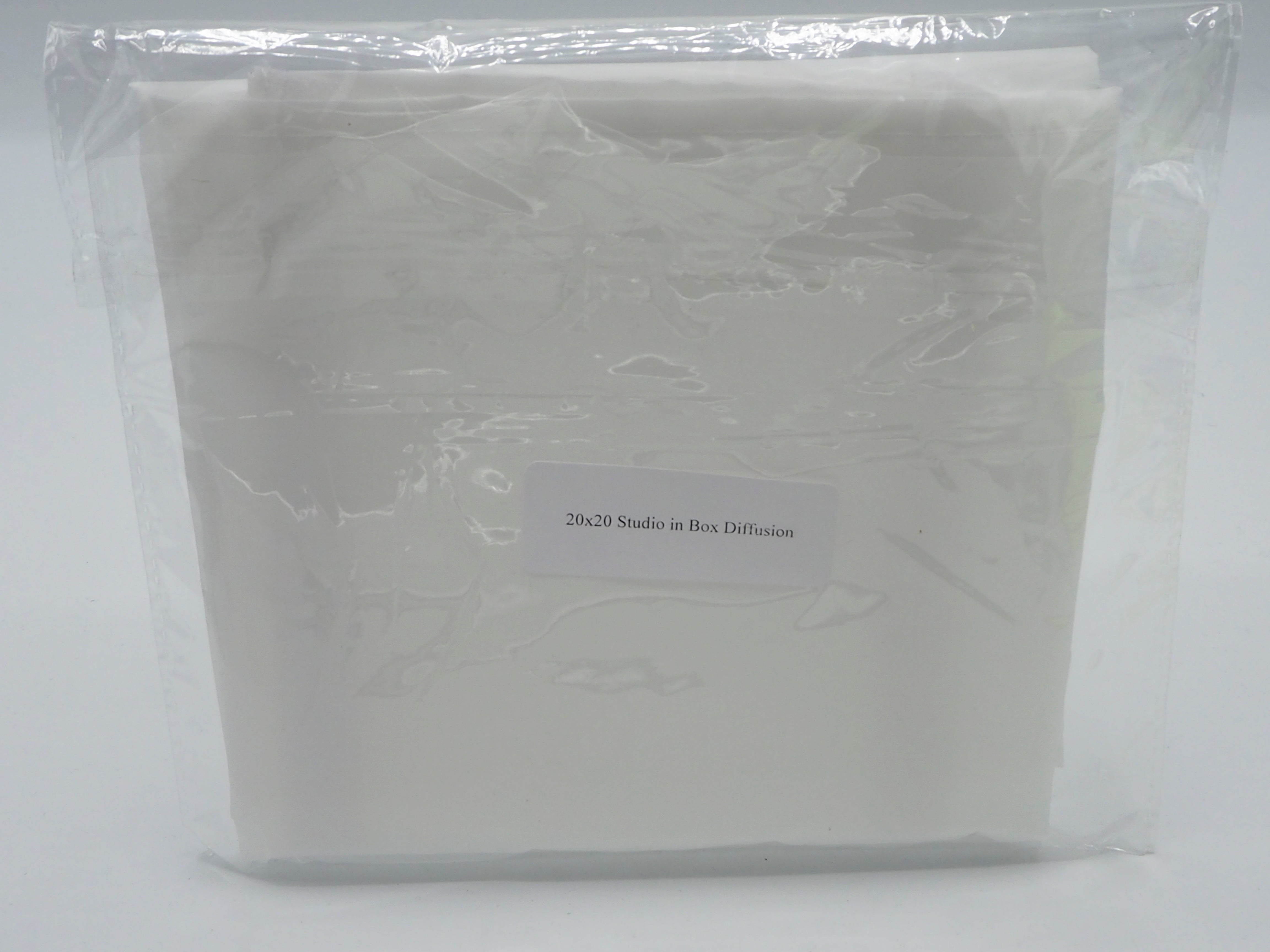 Studio-in-a-Box Replacement Diffusion Panels - Replacement Diffusion for Fotodiox Pro LED Studio-in-a-Box for Table Top Photography (SKUs starting with 'Studio-Box-LED***')