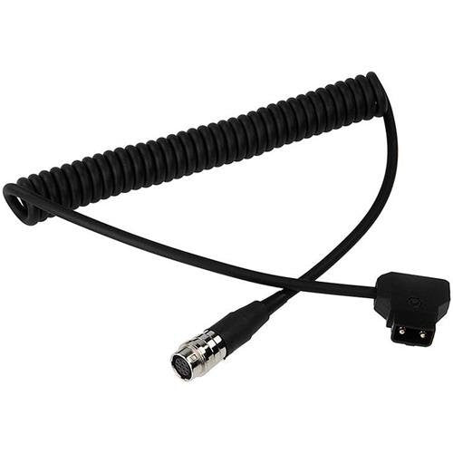 Fotodiox B4 2/3" 12-Pin to D-Tap Hirose Power Cable for Fujinon, Nikon, Canon, Angenieux and Schneider Lens Servo