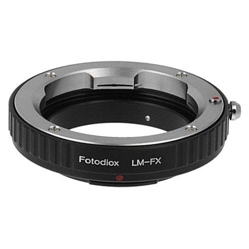Leica M Rangefinder Lens to Fujifilm X-Series (FX) Mount Camera Bodies