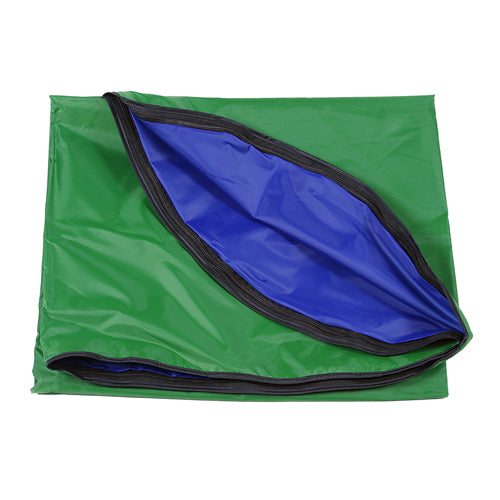 Fotodiox Chromakey Green & Blue Jacket, Cover fits 5-in-1 Oval Collapsible Disc Reflectors