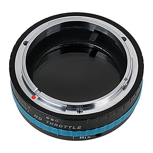 Canon FD SLR lens to Fujifilm X-Series (FX) Mount Camera Bodies