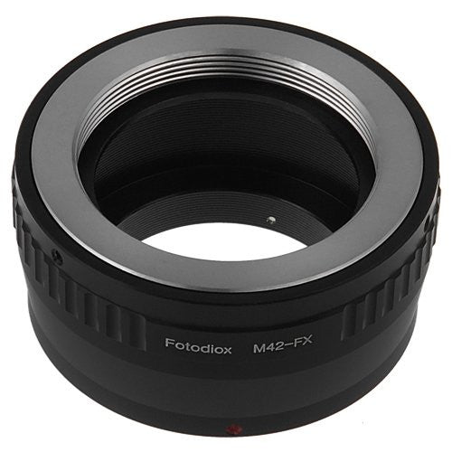M42 Screw Mount Lens to Fujifilm X-Series (FX) Mount Camera Bodies
