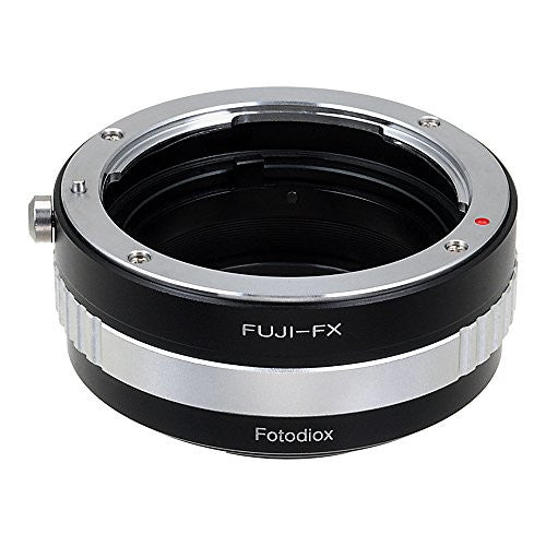 Fuji X-Mount SLR Lens to Fujifilm X-Series (FX) Mount Camera Bodies