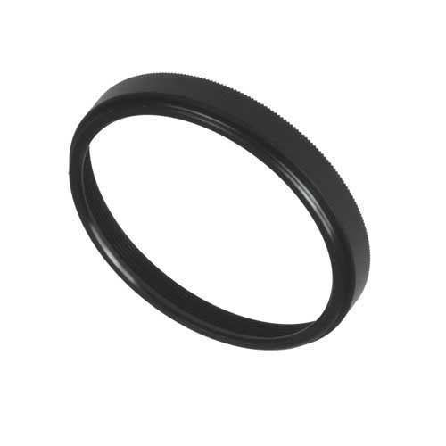 Fotodiox Metal Spacing Ring, Filter Adapter, Anodized Black Aluminum