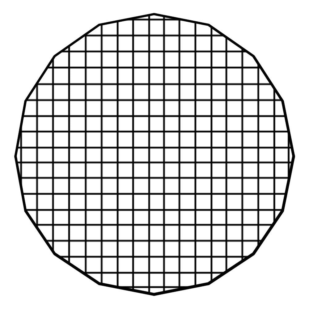 Fotodiox Pro Eggcrate Grid for EZ-Pro 24" Beauty Dishes