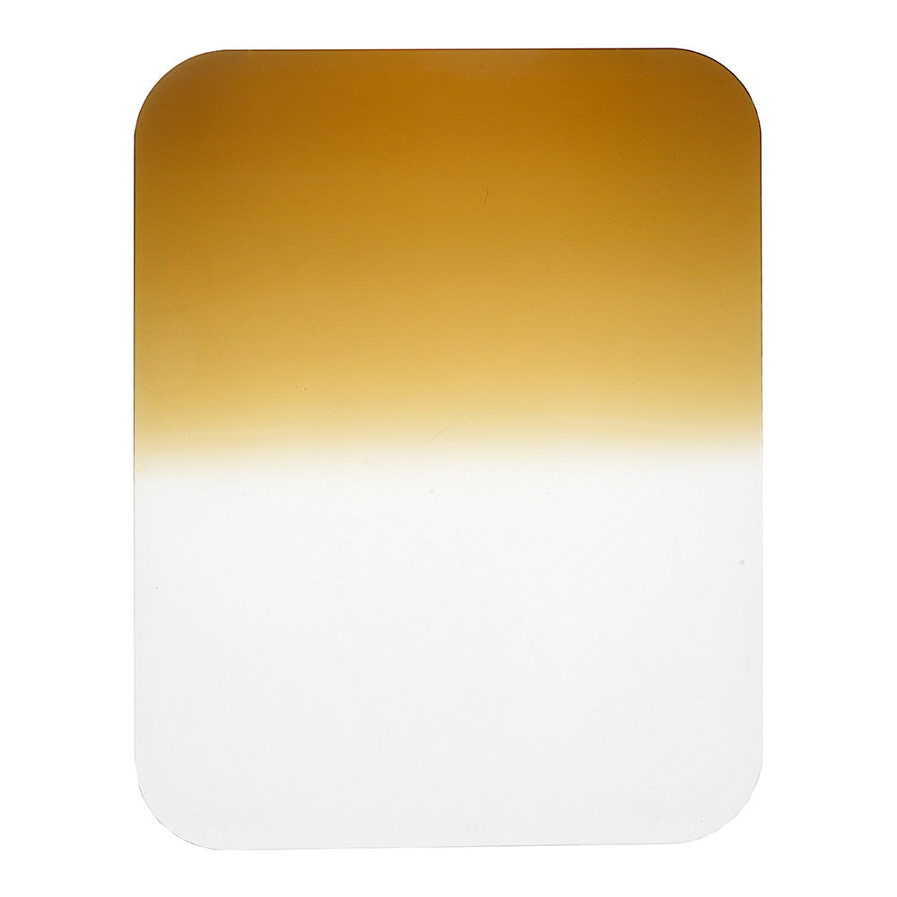 Fotodiox Pro 6.6x8.5" Sepia Colored Graduated Density .6 (2-Stop) Soft Edge Filter (works with WonderPana 66 Systems)