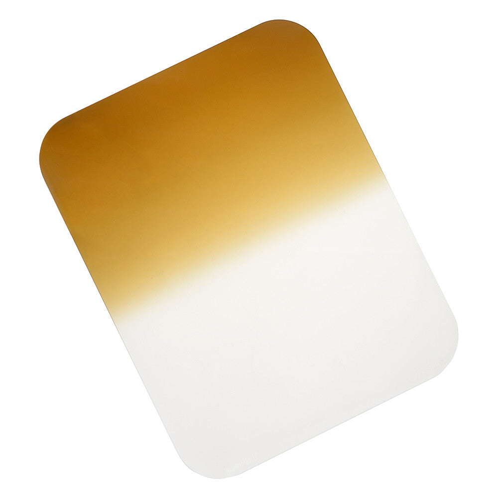 Fotodiox Pro 6.6x8.5" Sepia Colored Graduated Density .6 (2-Stop) Soft Edge Filter (works with WonderPana 66 Systems)