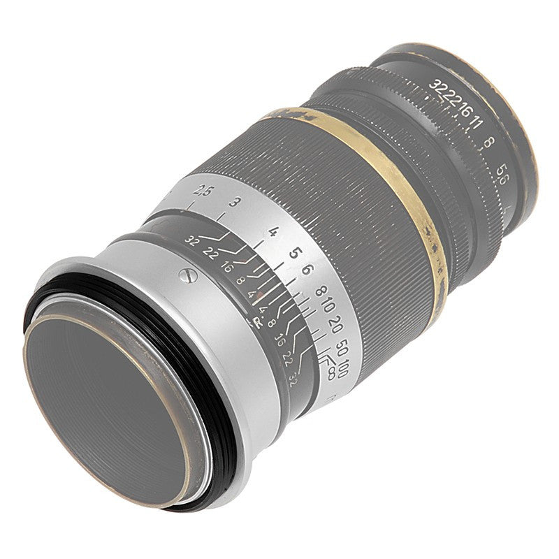 Fotodiox Lens Mount Adapter - M39 (x1 Thread Pitch) Screw Mount Russian SLR Lens to M42 Screw Mount System Camera Body