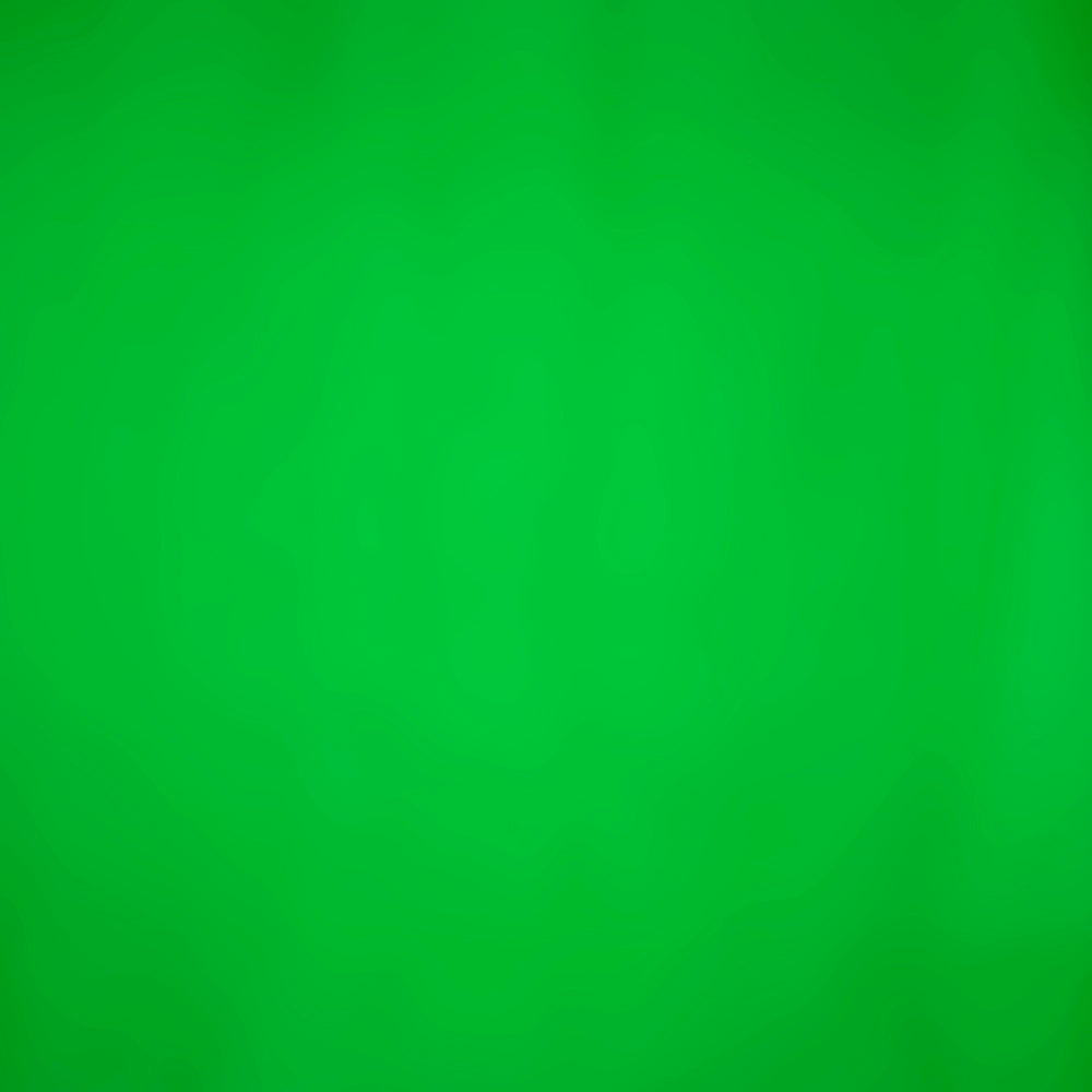 Muslin 10ft Cloth Backdrop - Chromakey Green Muslin Background **Clearance**