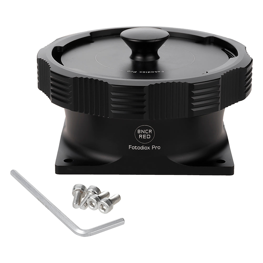 Fotodiox Pro Lens Mount Adapter - Compatible with BNCR (Blimped Newsreel Camera Reflex) Cinema Lenses to Red Digital Cinema Camera Bodies