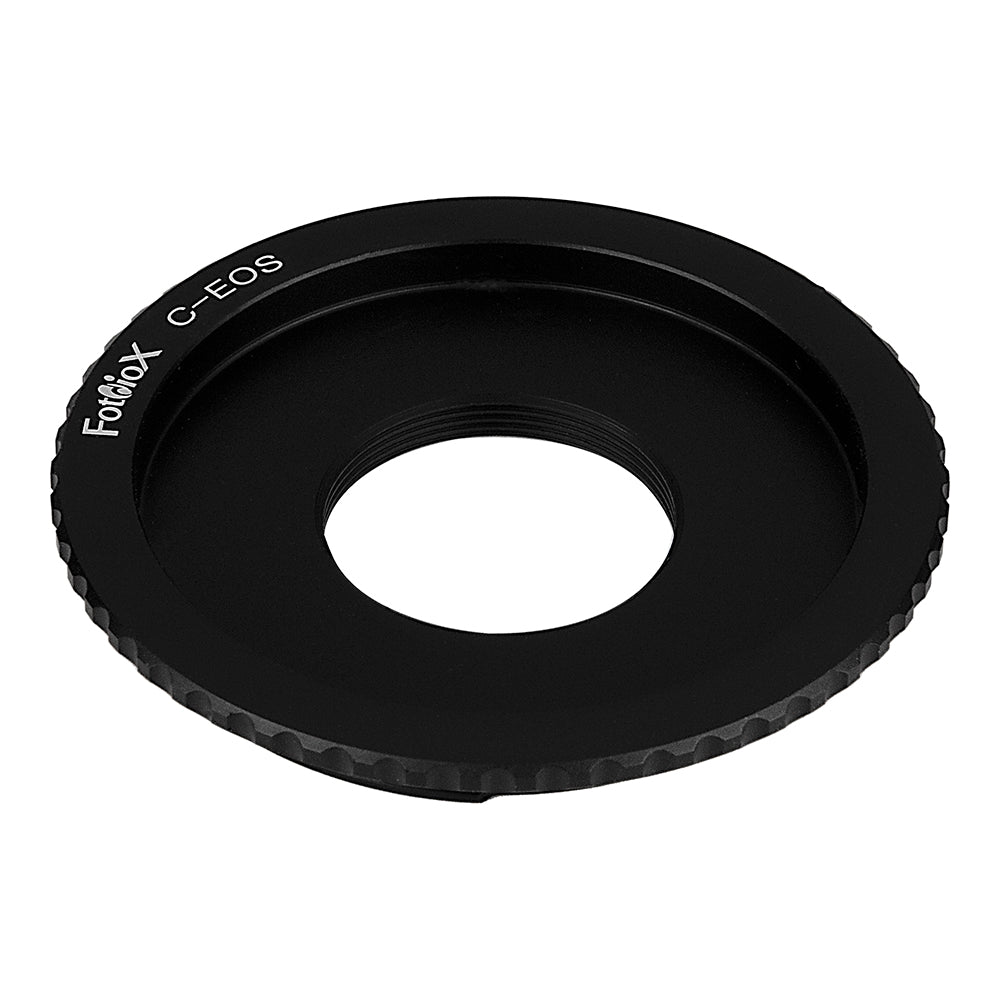 Fotodiox Lens Mount Adapter - C-Mount CCTV / Cine Lens to Canon EOS (EF, EF-S) Mount SLR Camera Body