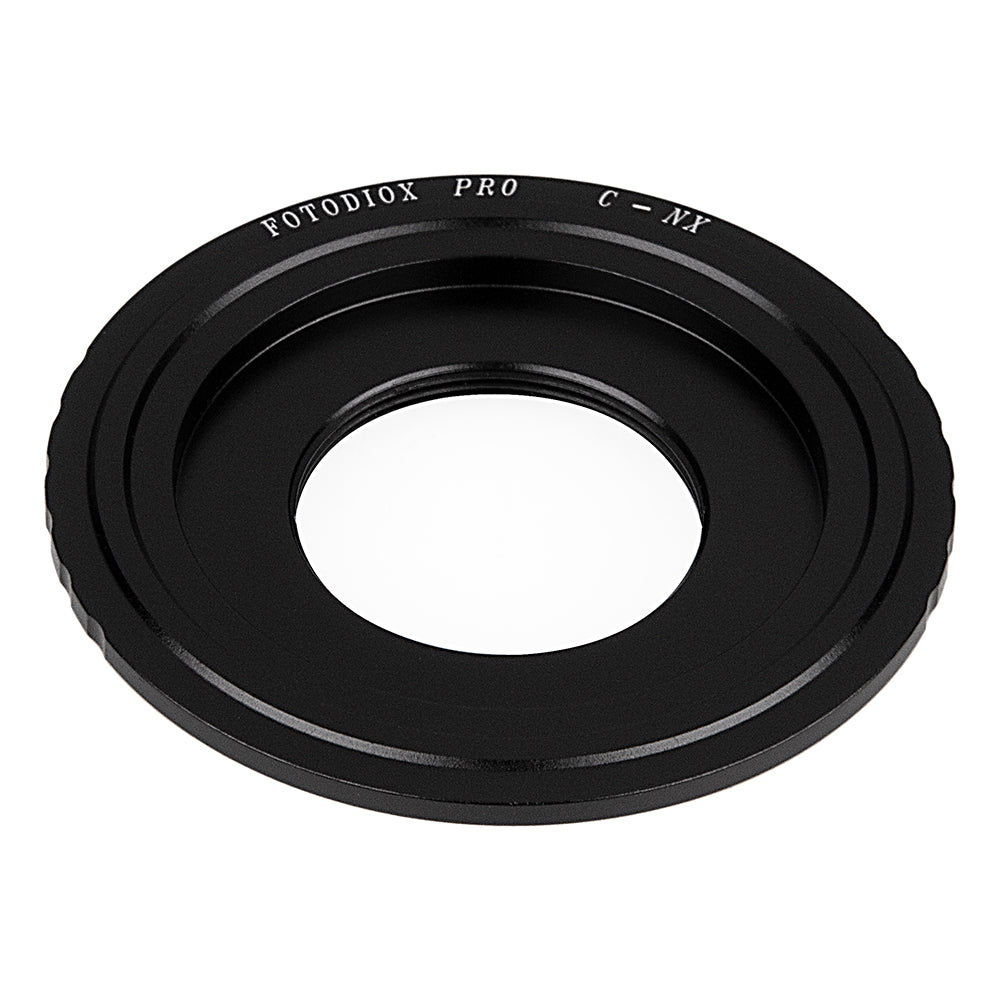 Fotodiox Pro Lens Adapter - Compatible with C-Mount CCTV / Cine Lenses to Samsung NX Mount Mirrorless Cameras