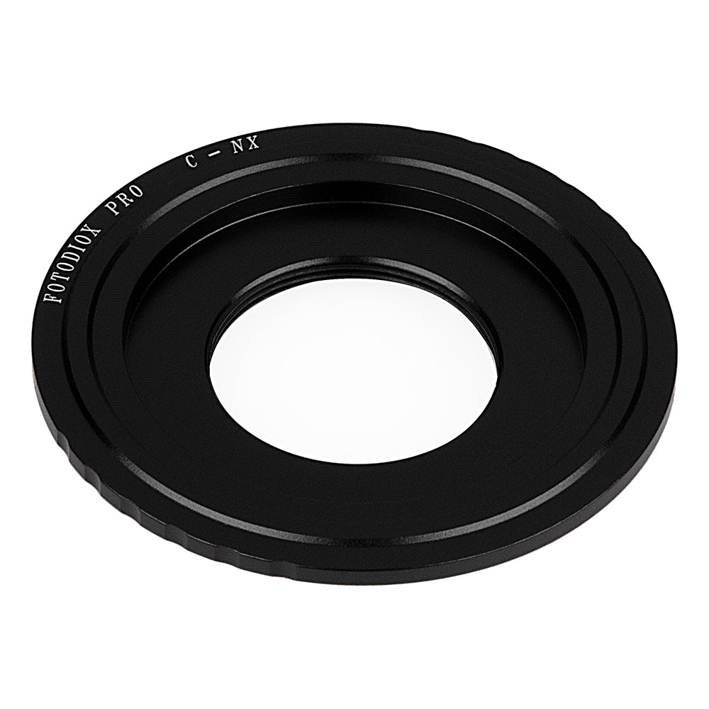 Fotodiox Pro Lens Adapter - Compatible with C-Mount CCTV / Cine Lenses to Samsung NX Mount Mirrorless Cameras