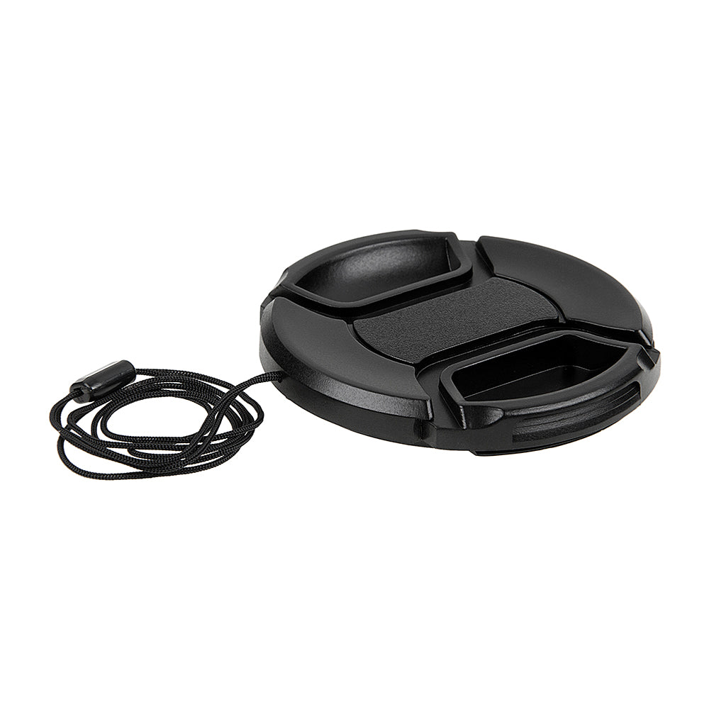 Fotodiox Inner Pinch Lens Cap, Lens Cover with Cap Keeper
