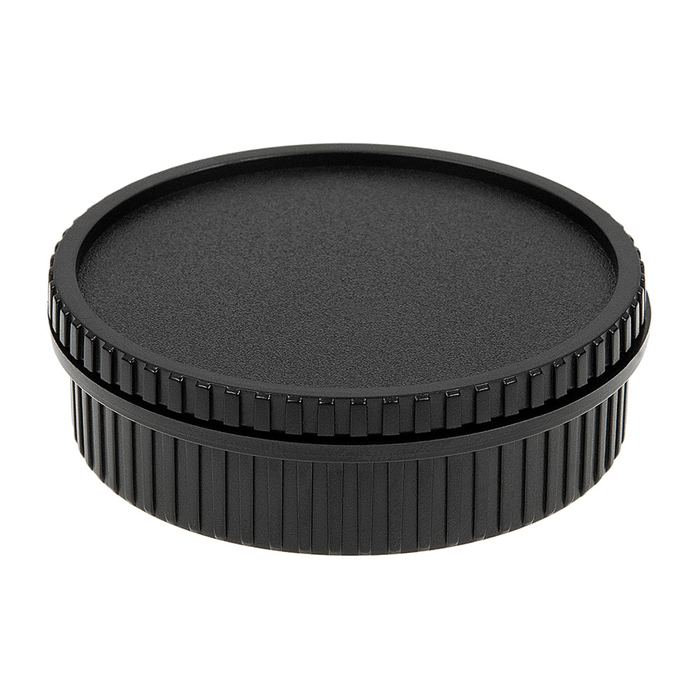 Fotodiox Pro Replacement Camera Body & Rear Lens Cap Set - Compatible with All L-Mount Alliance Compatible Mirrorless Cameras & Lenses