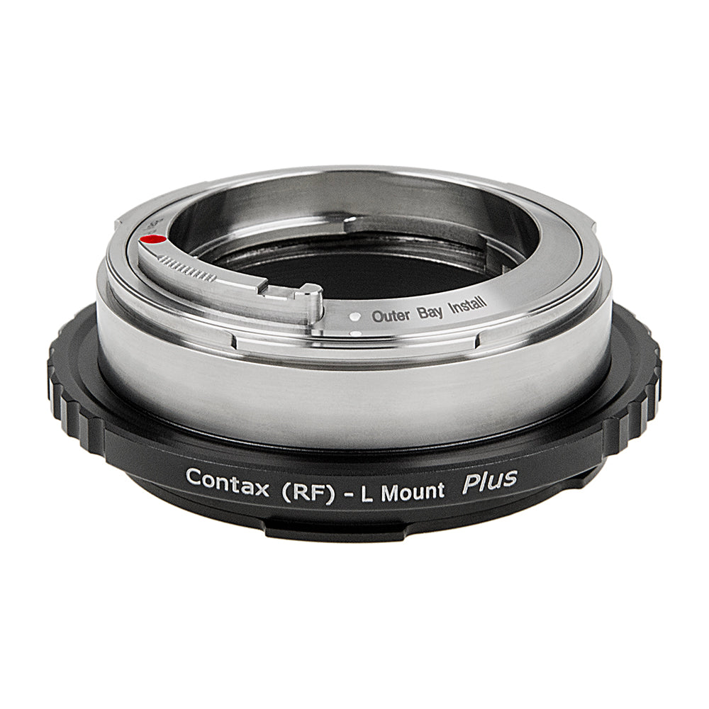 Fotodiox Pro Lens Adapter Plus - Compatible with Contax Rangefinder (Inner & Outer Bayonet) Mount Lens to fit L-Mount Alliance Mirrorless Cameras