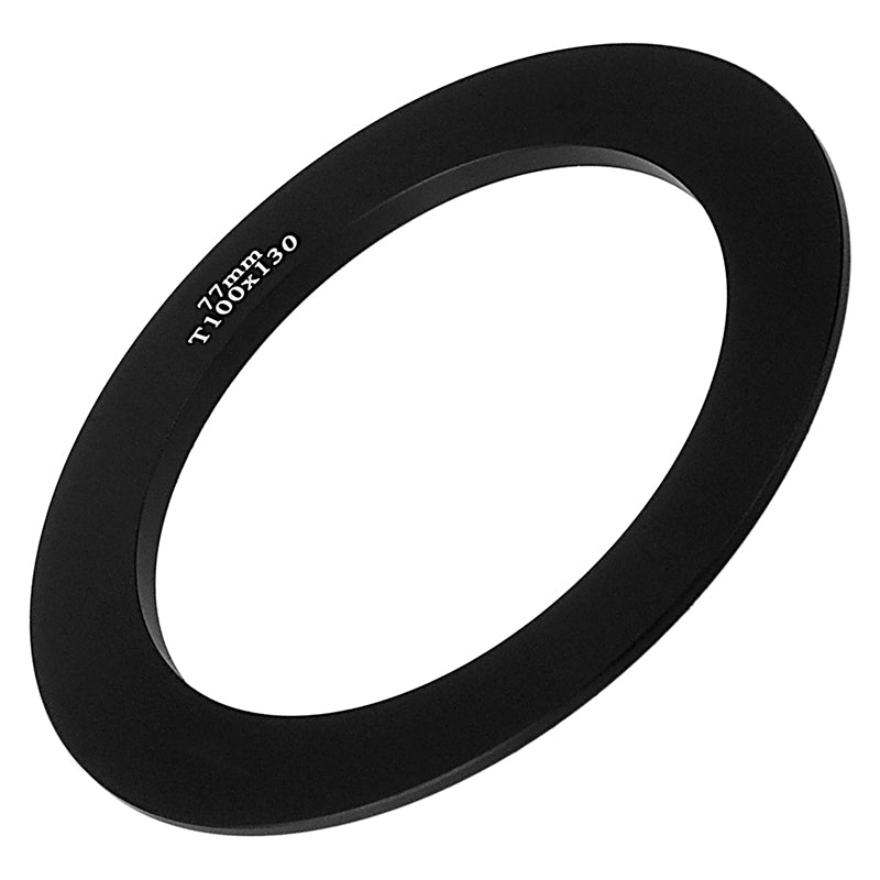 Fotodiox Pro 100mm Filter System Threaded Lens Adapter Ring - Compatible with Fotodiox Pro 100mm Filter Holder and Cokin Z-Pro (L) Series Filter Holder