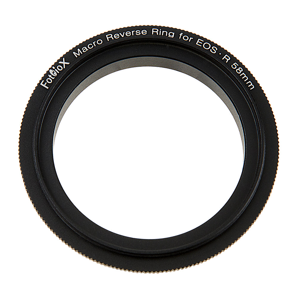 Macro Reverse Ring for Canon RF - Camera Mount to Filter Thread Adapter for Canon RF Mount Mirrorless Camera Mounts