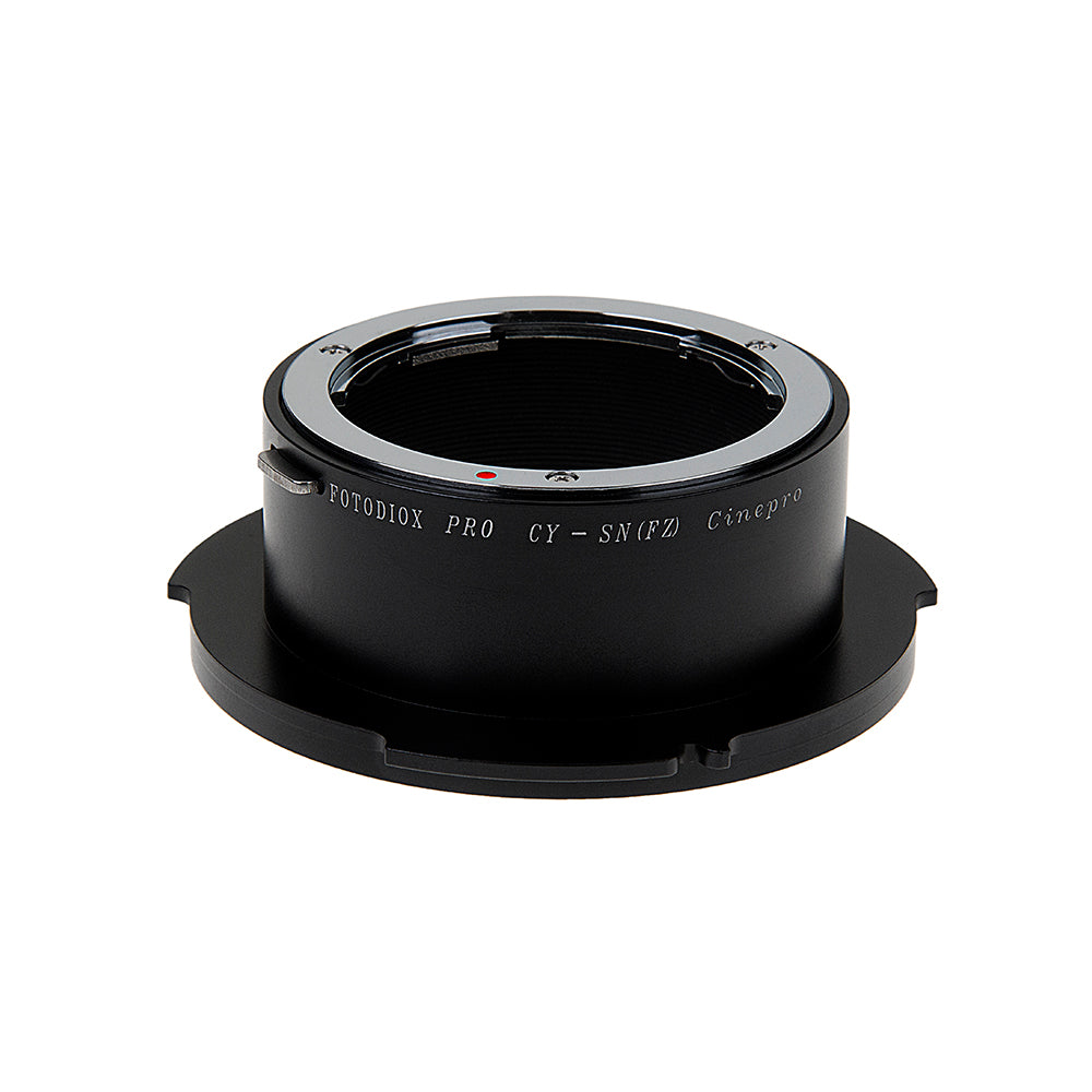Fotodiox Pro Lens Adapter - Compatible with Contax/Yashica (CY) SLR Lenses to Sony CineAlta FZ-Mount Cameras