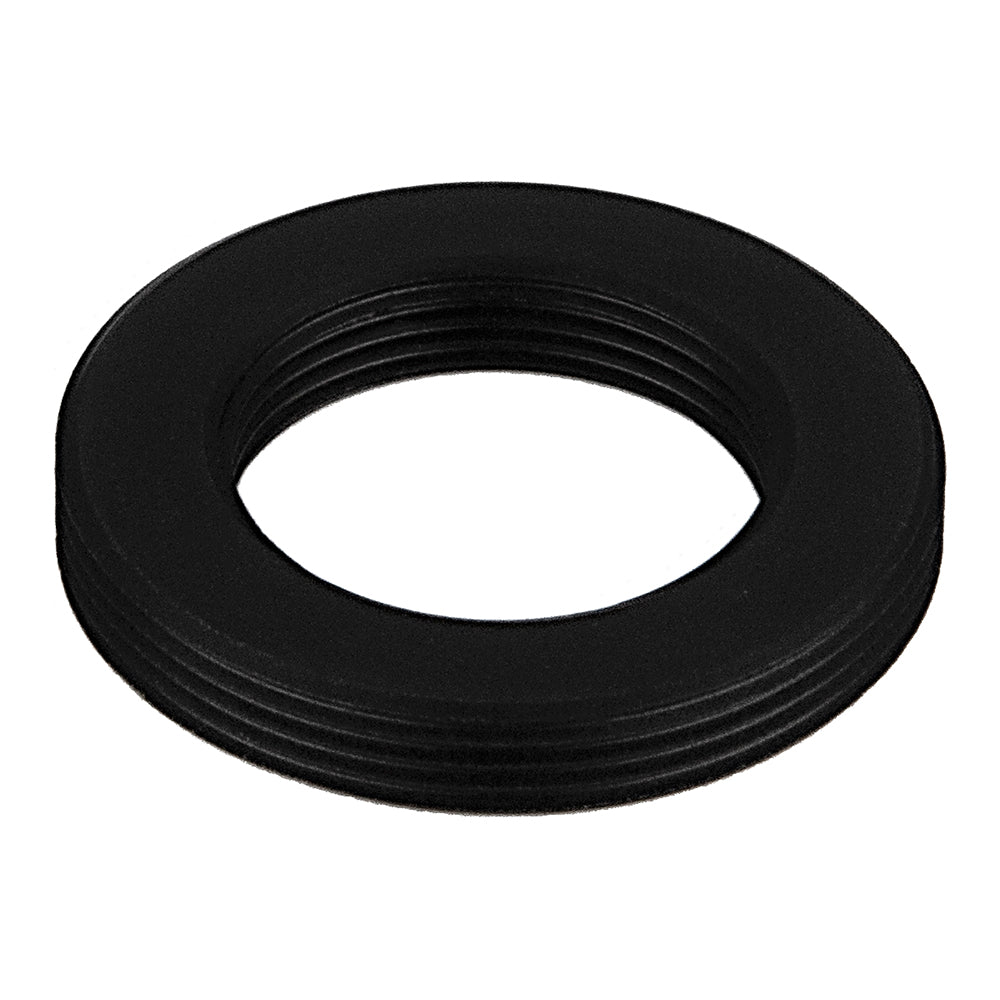 Fotodiox Pro Lens Adapter - Compatible with D-Mount CCTV / Cine Lenses to C-Mount (1" Screw Mount) Cine & CCTV Cameras