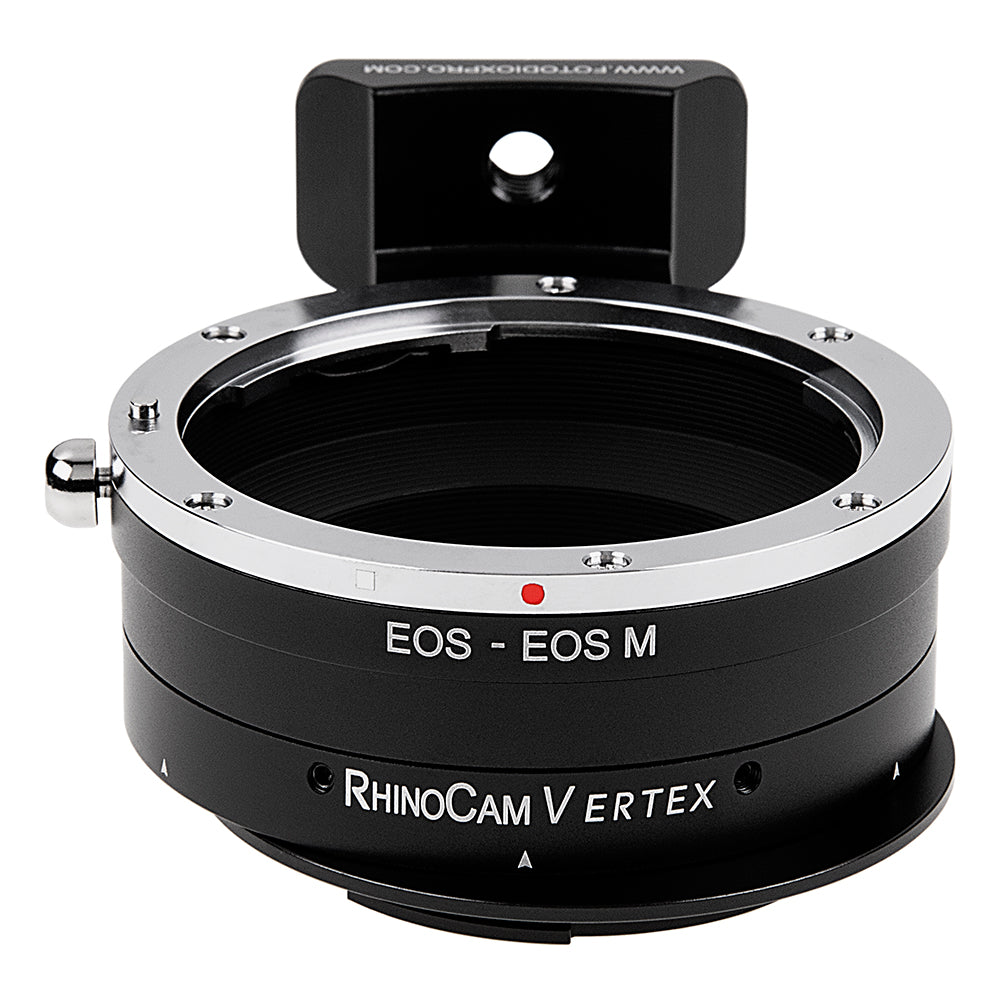 RhinoCam Vertex Rotating Stitching Adapter, Compatible with Canon EOS (EF / EF-S) D/SLR Lensto Canon EOS M (EF-M) Mount Mirrorless Cameras