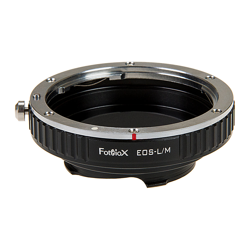 Fotodiox Lens Adapter with Leica 6-Bit M-Coding - Compatible with Canon EOS (EF / EF-S) D/SLR Lenses to Leica M Mount Rangefinder Cameras