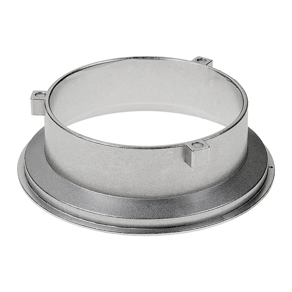 Fotodiox Pro 128mm (5in) Speedring Insert for EZ-Pro DLX Parabolic Softboxes - Bowens Gemini, Calumet Travelite & Interfit Compatible Lights