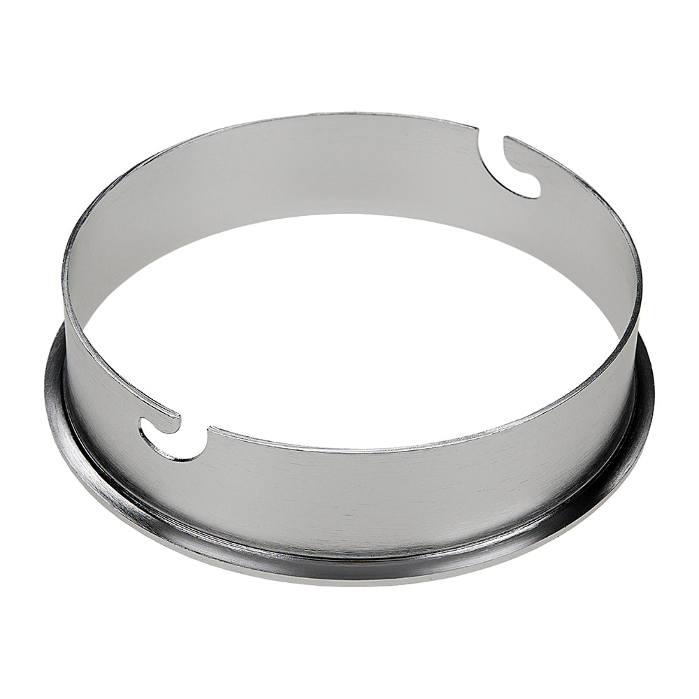 Fotodiox Pro 128mm (5in) Speedring Insert for EZ-Pro DLX Parabolic Softboxes - Elinchrom & Calumet Genesis Compatible Lights