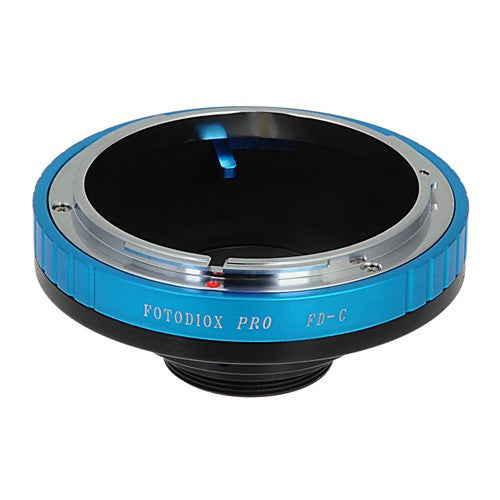 Canon FD SLR lens to C-Mount (1" Screw Mount) Cine & CCTV Mount Camera Bodies