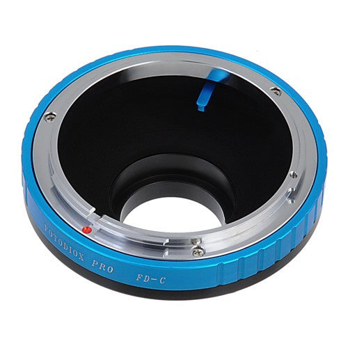 Fotodiox Pro Lens Adapter - Compatible with Canon FD & FL 35mm SLR Lenses to C-Mount (1" Screw Mount) Cine & CCTV Cameras