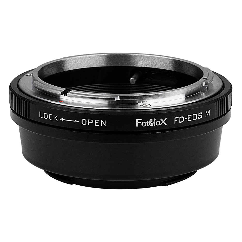 Fotodiox Lens Mount Adapter - Canon FD & FL 35mm Lens to Canon EOS M (EF-M Mount) Mirrorless Camera Body