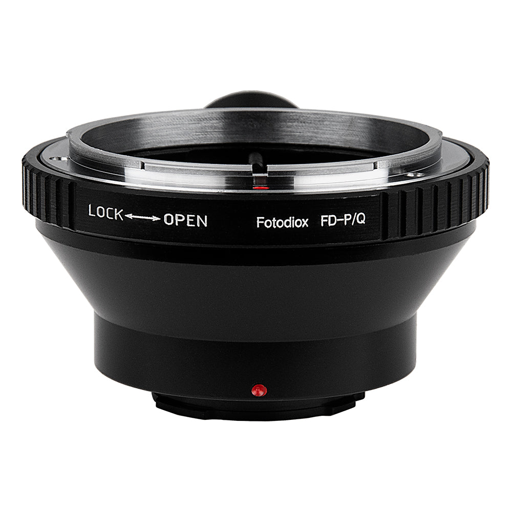 Fotodiox Lens Adapter - Compatible with Canon FD & FL 35mm SLR Lenses to Pentax Q (PQ) Mount Mirrorless Cameras
