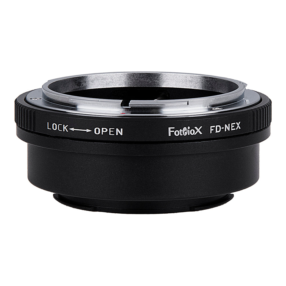 Fotodiox Lens Mount Adapter - Canon FD & FL 35mm SLR lens to Sony Alpha E-Mount Mirrorless Camera Body