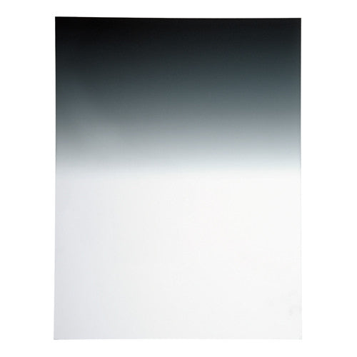 Fotodiox Pro 6.6x8.5" Graduated Neutral Density .9 (Grad-ND8, 3-Stop) Hard Edge Filter