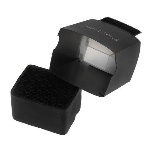 Fotodiox Flash Snoot with 20 Degree Grids for Speedlite Flash - Including Nikon, Canon, Vivitar, Sunpak, Nissin, Sigma, Sony, Pentax, Olympus, and Panasonic Speedlight Flashes