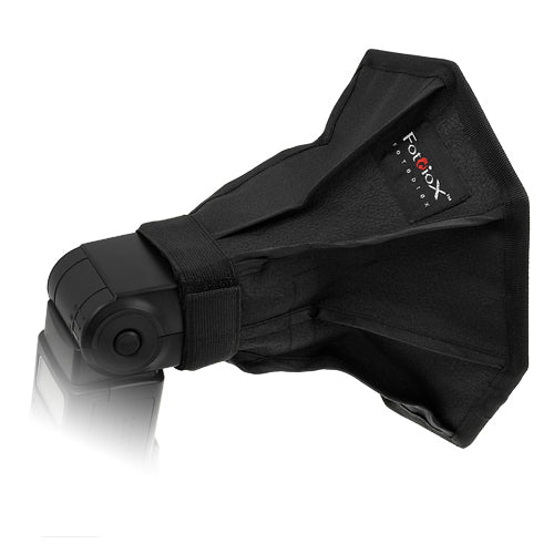 Fotodiox 8" Octagon Foldable Flash Softbox for On Camera Flash/Speedlight Diffusion
