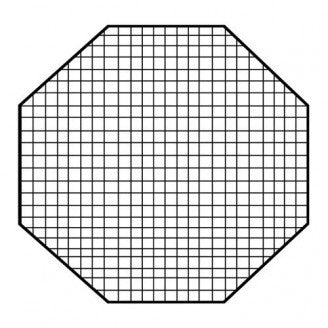 Fotodiox Pro Eggcrate Grid for 60" Octogonal Softboxes