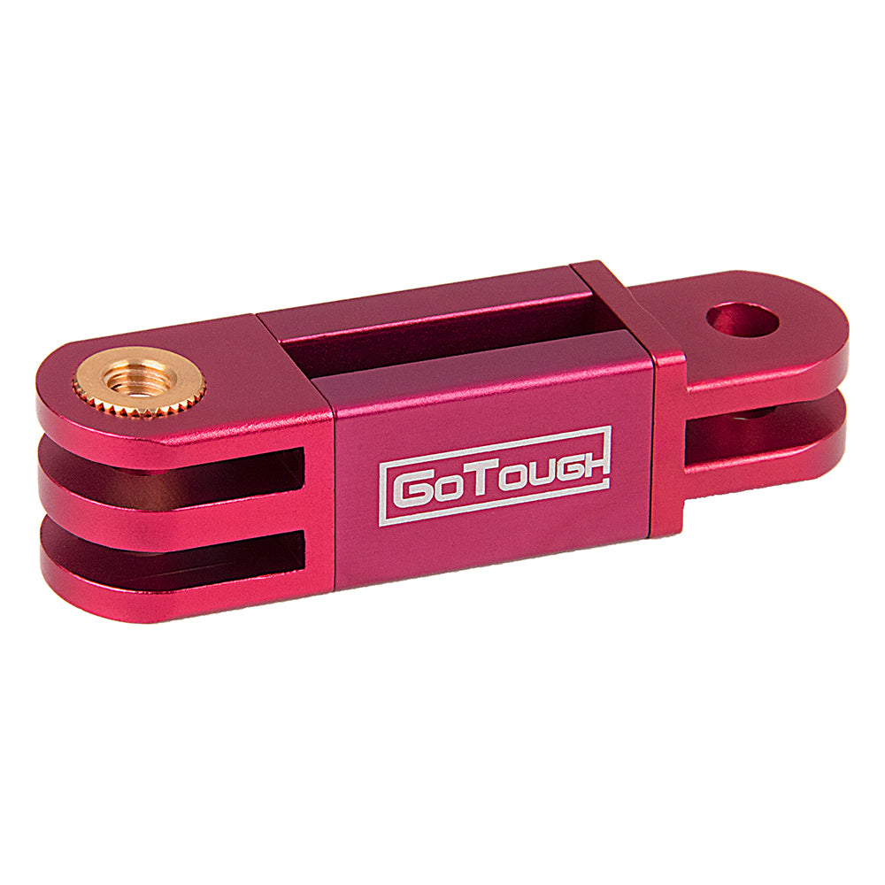 Fotodiox Pro GoTough Long Extender - Aluminum 45mm Straight Pivot Arm Extension (choose from 2 colors) - for GoPro HERO Camera Mounts