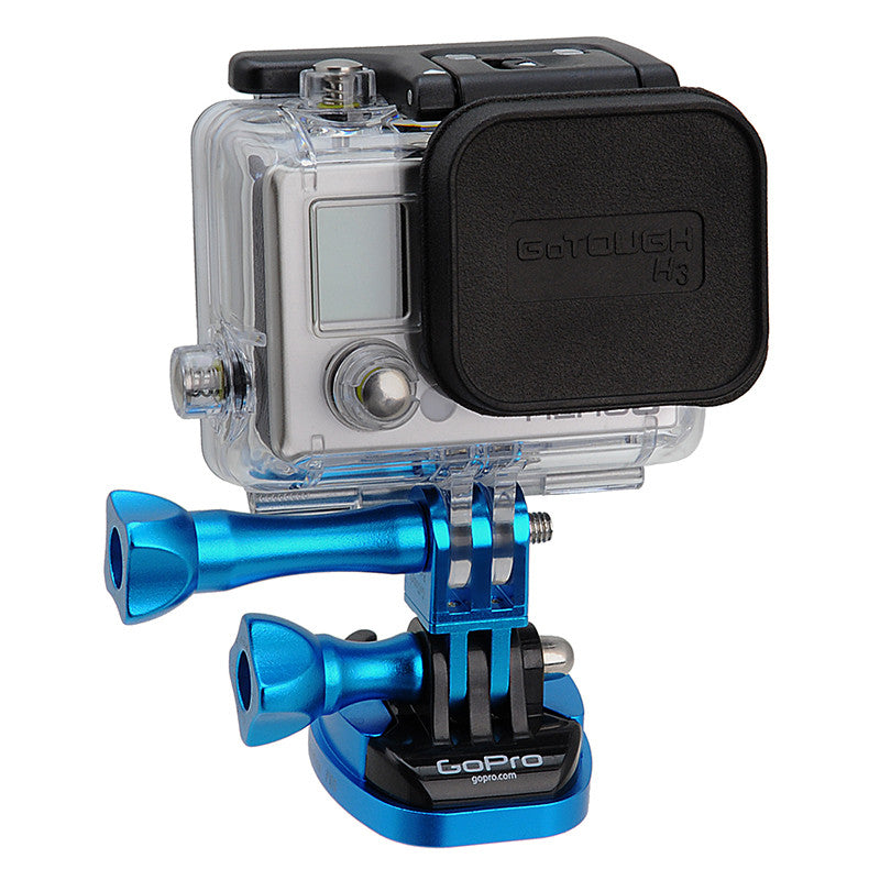Fotodiox Pro GoTough Protective Lens Cap Cover for the HERO3/3+/4 Standard Housing (Will NOT fit the HERO3+ & HERO4 Slim Skeleton Case)