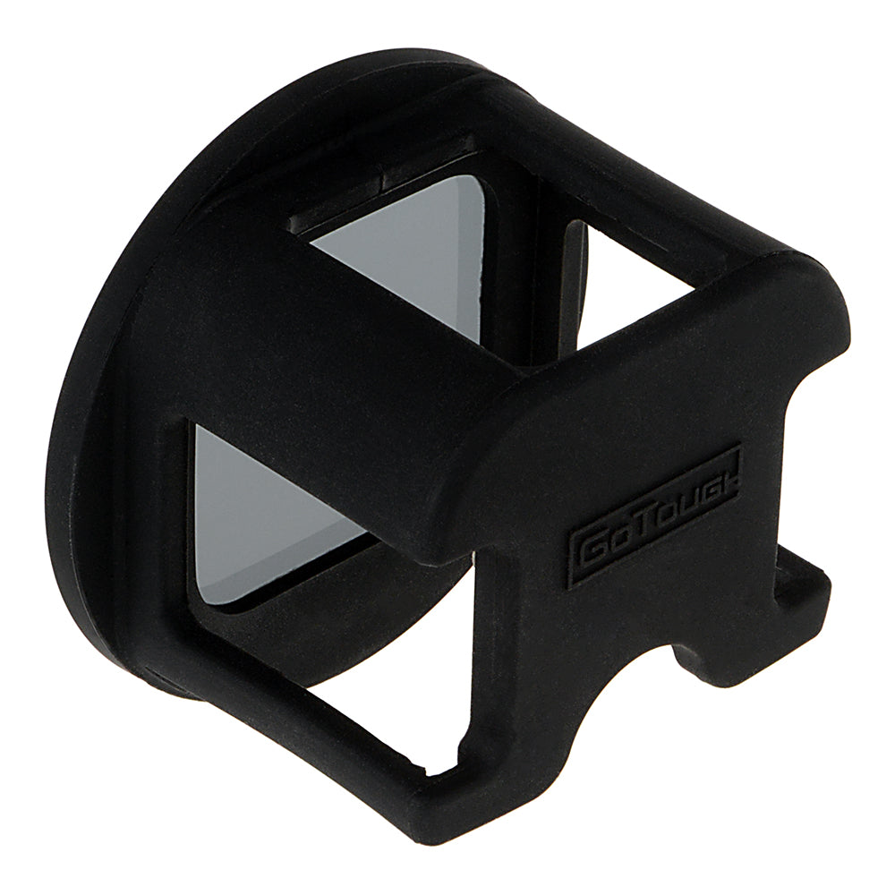 Fotodiox GoTough Silicone Mount with Neutral Density 0.6 (ND4, 2-Stop) Filter for GoPro HERO & HERO5 Session Camera