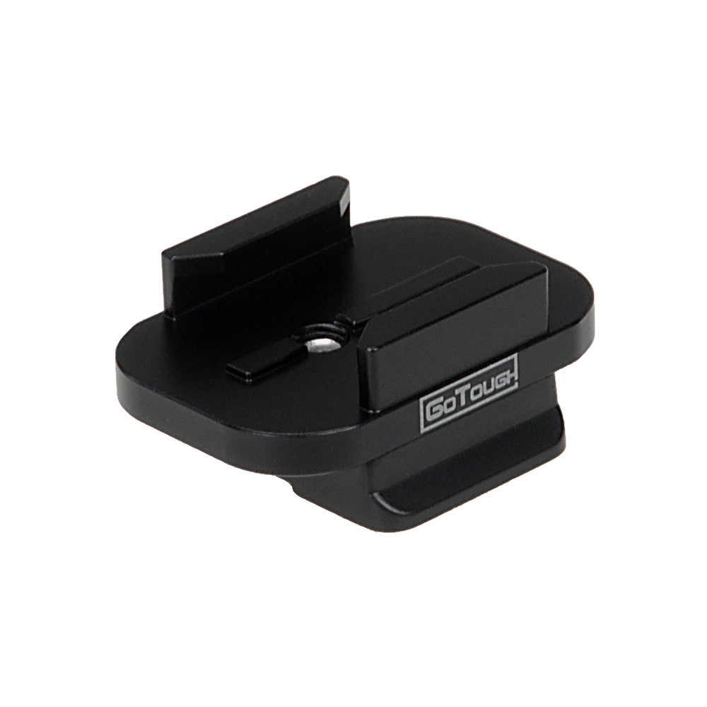 Fotodiox Pro GoTough Arca Swiss QR Tripod Base Mount - Aluminum Arca Swiss Quick Release Tripod Mount Plate for GoPro HERO Mounting Buckle System