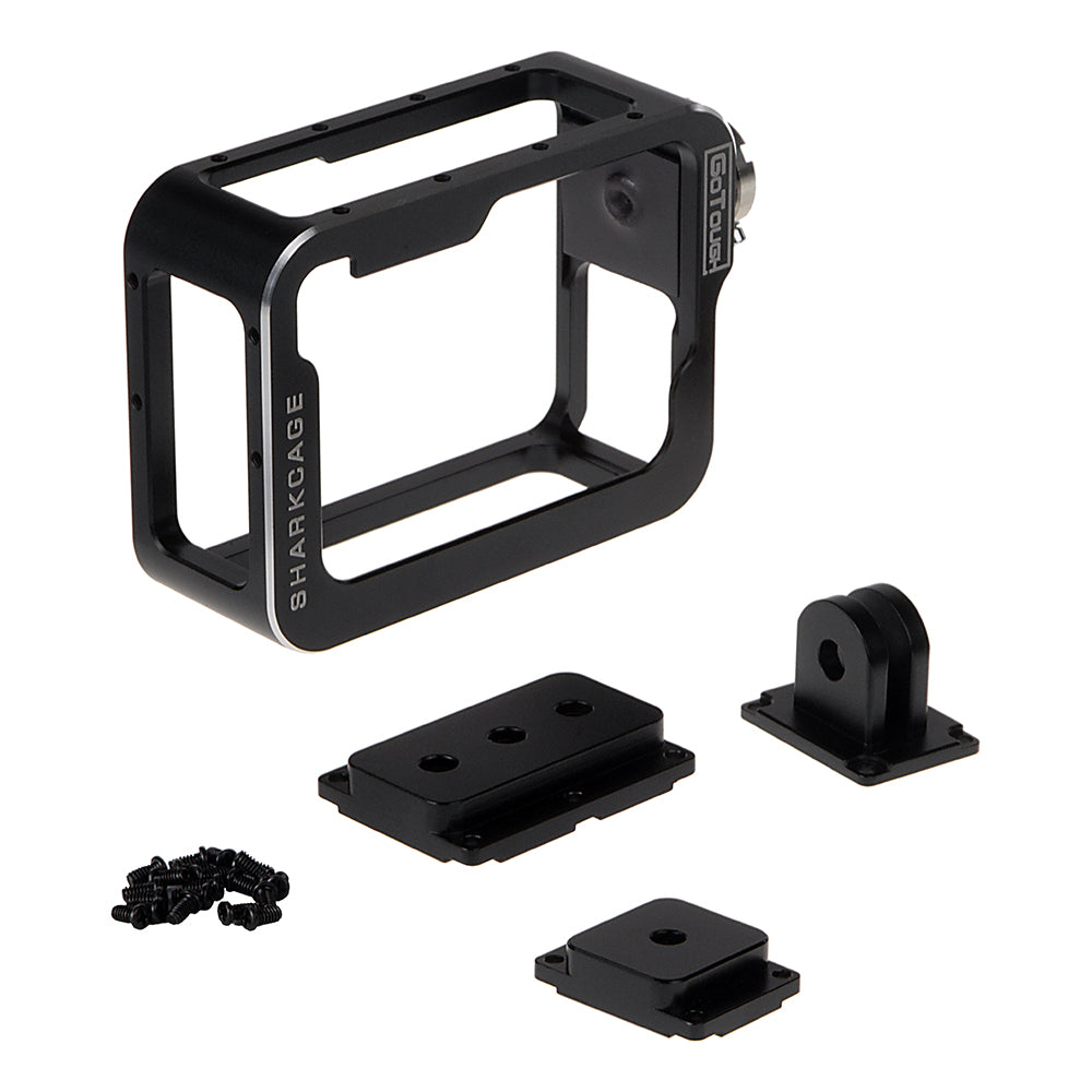 Fotodiox Pro GoTough Sharkcage for GoPro HERO5/6/7 Naked Action Cameras - Skeleton Housing Protective Cage Case