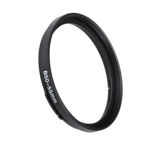 Fotodiox Step Up Filter Adapter Ring for Hasselblad Bayonet, Anodized Black Metal Filter Adapter Ring