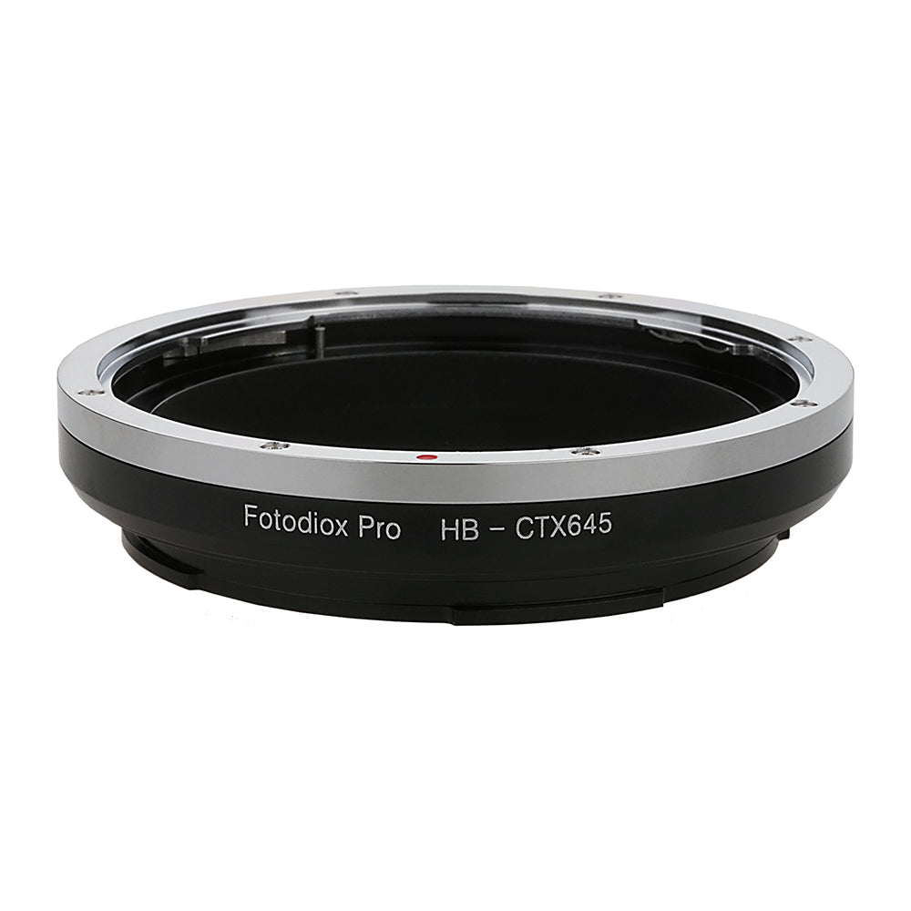 Fotodiox Pro Lens Adapter - Compatible with Hasselblad V-Mount SLR Lenses to Contax 645 (C645) Mount Cameras