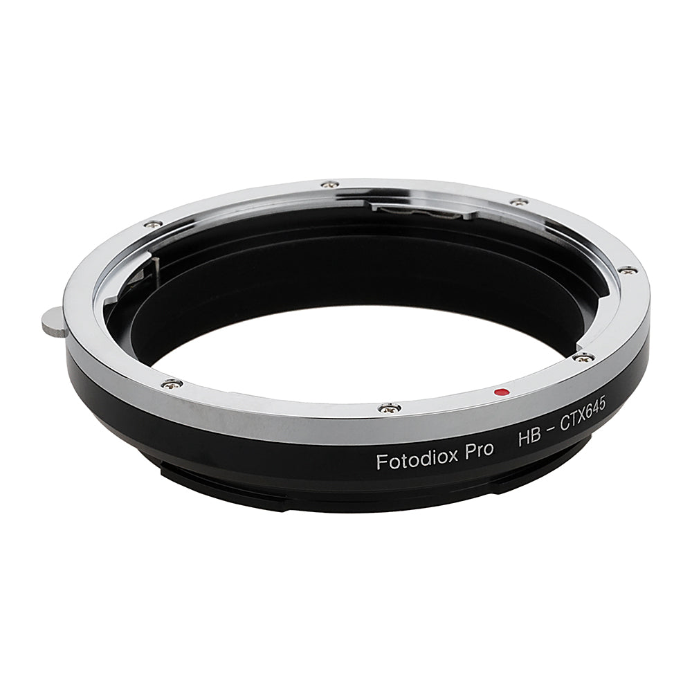 Fotodiox Pro Lens Adapter - Compatible with Hasselblad V-Mount SLR Lenses to Contax 645 (C645) Mount Cameras