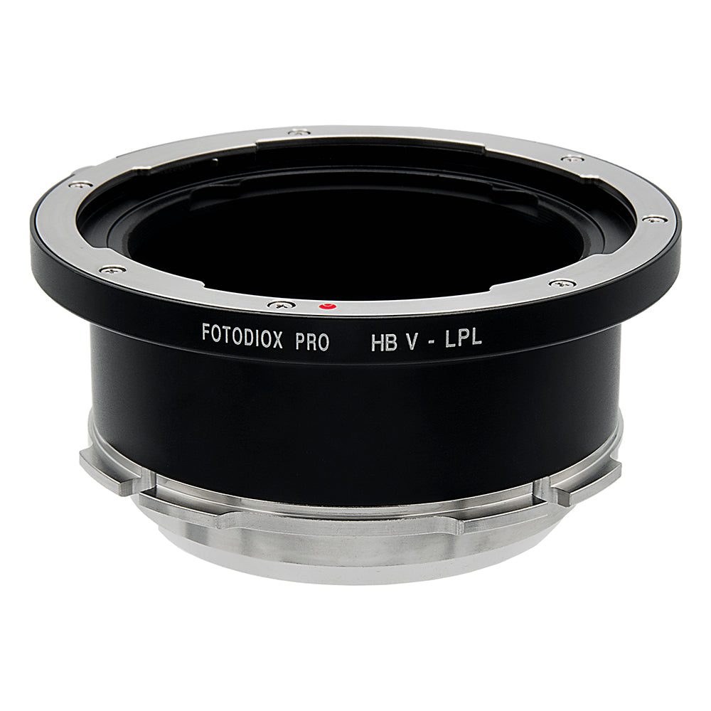 Fotodiox Pro Lens Mount Adapter - Compatible with Hasselblad V-Mount SLR Lenses to Arri LPL (Large Positive Lock) Mount Cameras