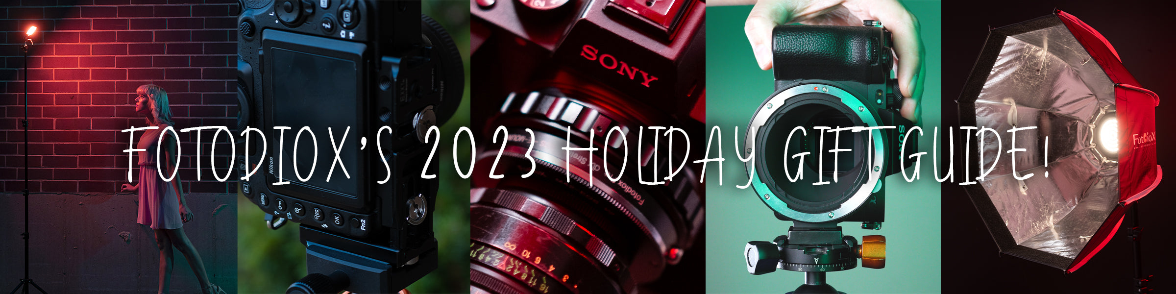 Fotodiox's Holiday Gift Guide!