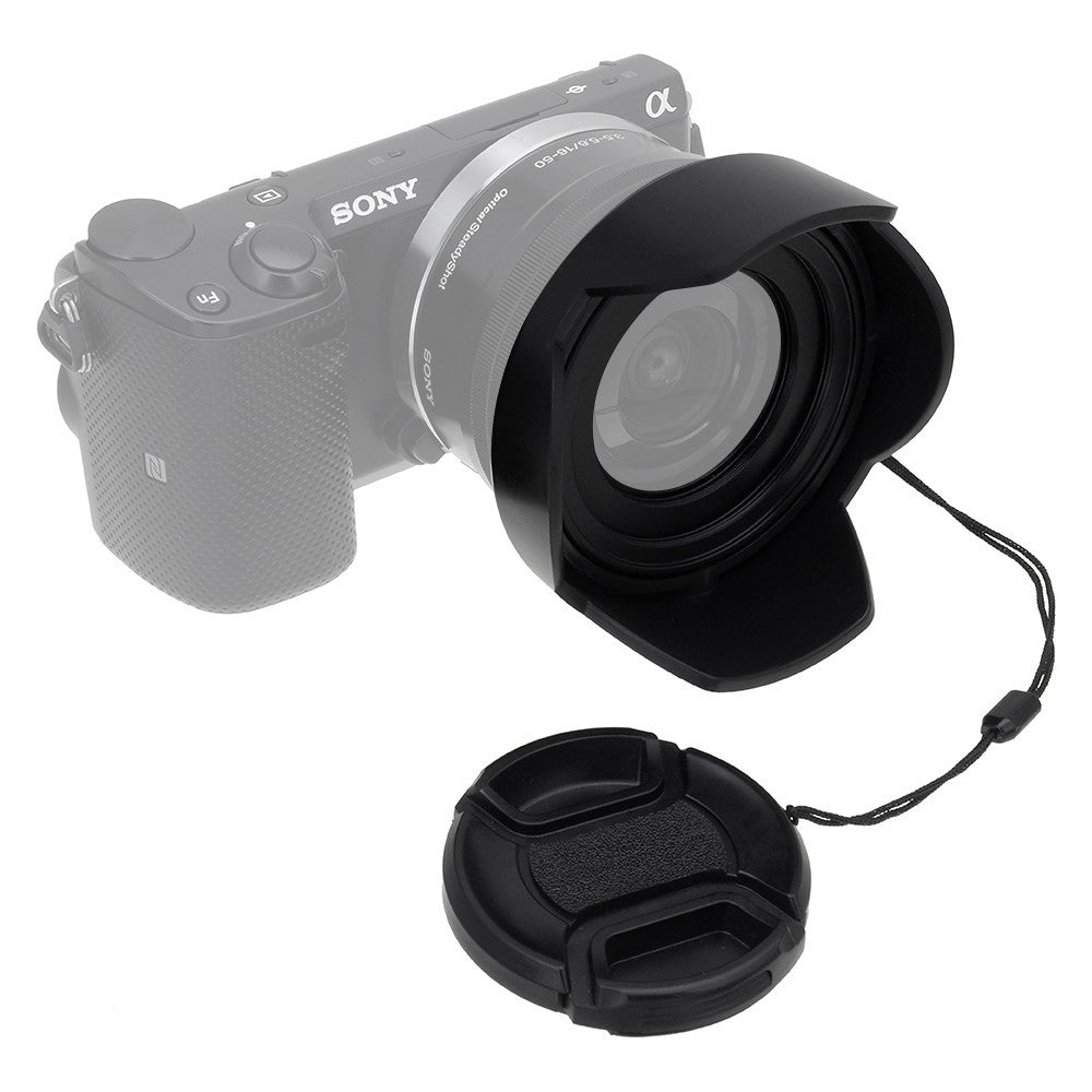 Fotodiox Reversible Lens Hood Kit 40.5mm / 52mm